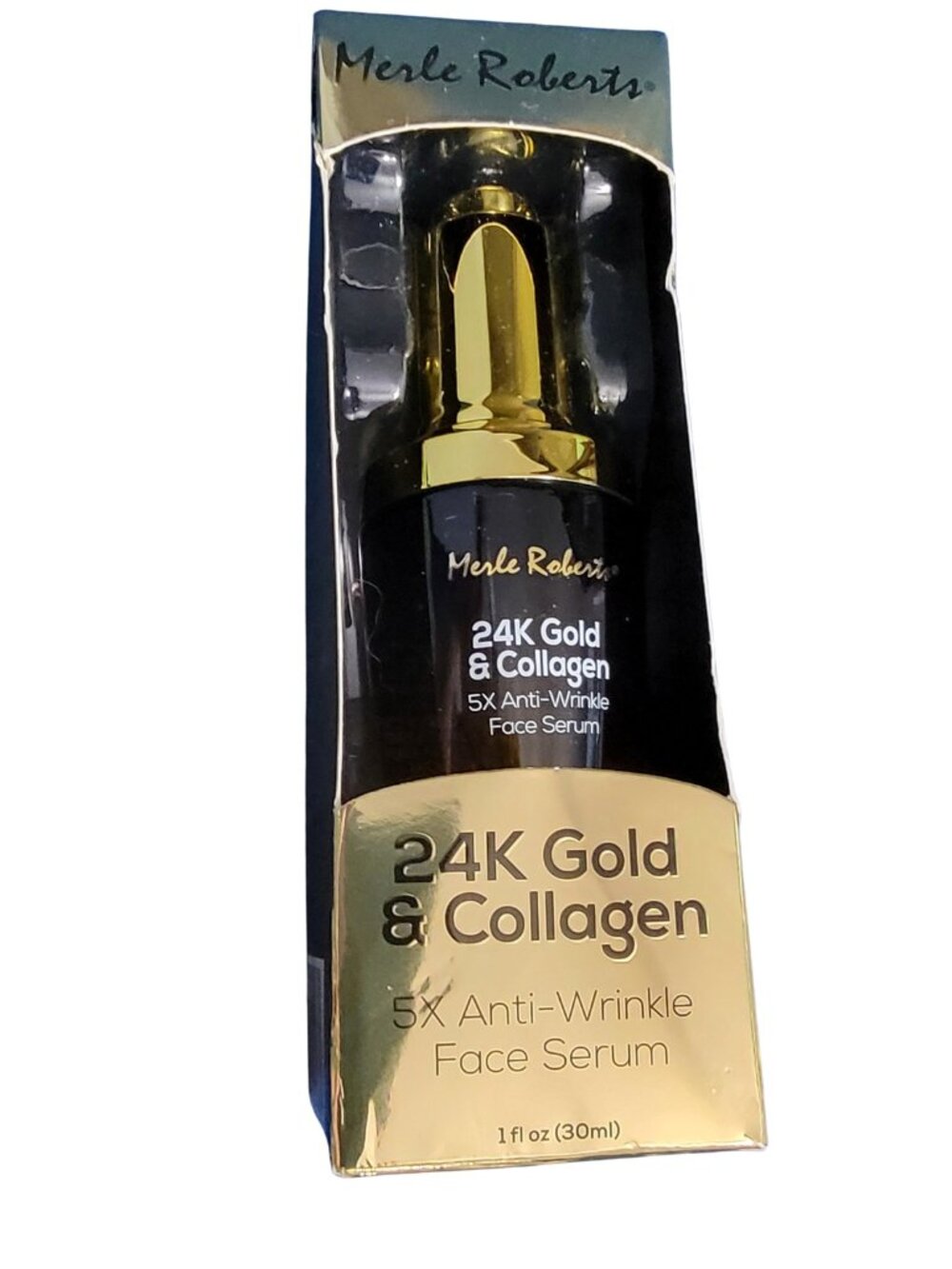 Merle Roberts 24k Gold & Collagen 5x Anti Wrinkle Face Serum